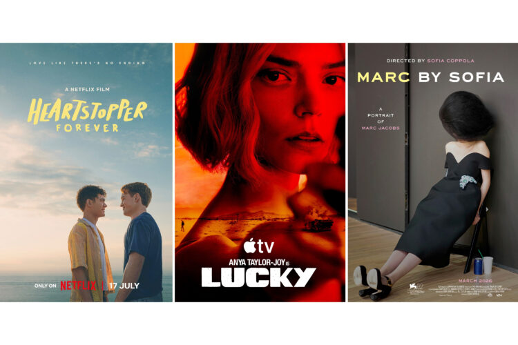 What to Stream: ‘Heartstopper Forever,’ ‘Lucky’ and Steve Lacy
